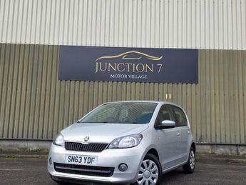 Skoda Citigo 1.0 MPI SE ASG Euro 5 5dr
