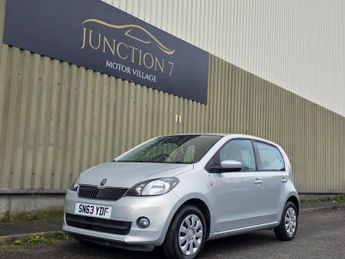 Skoda Citigo 1.0 MPI SE ASG Euro 5 5dr
