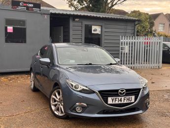 Mazda 3 2.0 SKYACTIV-G Sport Nav Fastback Euro 5 (s/s) 4dr
