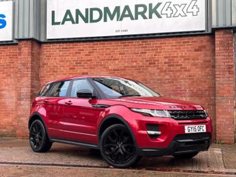 Land Rover Range Rover Evoque 2.2 SD4 Dynamic Auto 4WD Euro 5 (s/s) 5dr