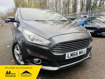 Ford S-Max 2.0 TDCi Titanium Powershift Euro 6 (s/s) 5dr