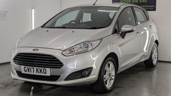 Ford Fiesta 1.25 Zetec Euro 6 5dr