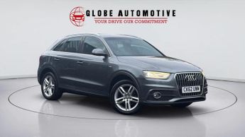 Audi Q3 2.0 TDI S line Euro 5 (s/s) 5dr