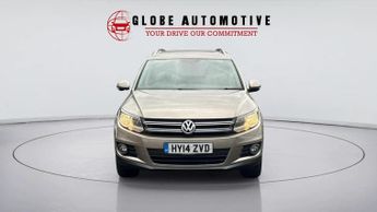 Volkswagen Tiguan 2.0 TDI BlueMotion Tech Match DSG 4WD Euro 5 (s/s) 5dr
