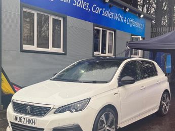 Peugeot 308 1.2 PureTech GT Line Euro 6 (s/s) 5dr