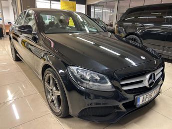 Mercedes C Class 2.1 C220d SE Euro 6 (s/s) 4dr