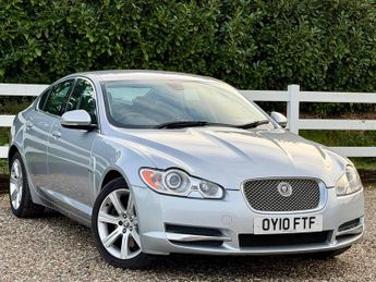 Jaguar XF 3.0 V6 Luxury Auto Euro 4 4dr