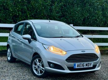 Ford Fiesta 1.0T EcoBoost Zetec Euro 6 (s/s) 5dr