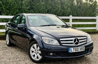 Mercedes C Class 2.1 C200 CDI BlueEfficiency Executive SE Auto Euro 5 4dr