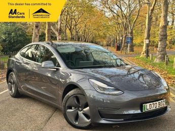 Tesla Model 3 (Dual Motor) Long Range Auto 4WDE 4dr