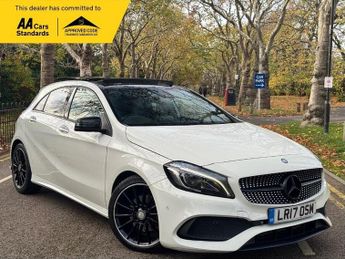 Mercedes A Class 1.5 A180d AMG Line (Premium Plus) 7G-DCT Euro 6 (s/s) 5dr