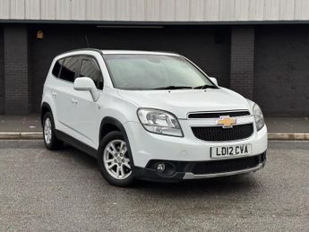 Chevrolet Orlando 2.0 VCDi LTZ Auto Euro 5 5dr