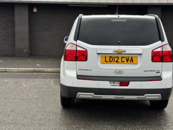 Chevrolet Orlando 2.0 VCDi LTZ Auto Euro 5 5dr