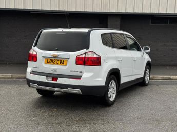 Chevrolet Orlando 2.0 VCDi LTZ Auto Euro 5 5dr