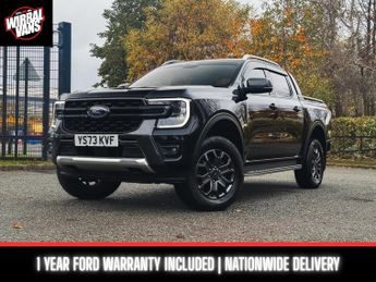 Ford Ranger 2.0 TD EcoBlue Wildtrak Auto 4WD Euro 6 (s/s) 4dr