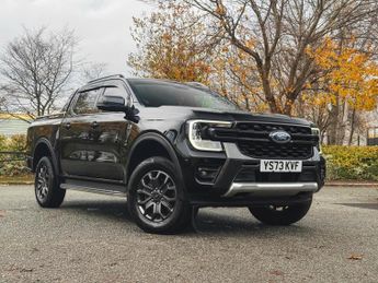 Ford Ranger 2.0 TD EcoBlue Wildtrak Auto 4WD Euro 6 (s/s) 4dr