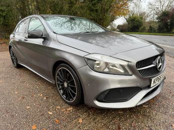Mercedes A Class 1.5 A180d AMG Line Euro 6 (s/s) 5dr