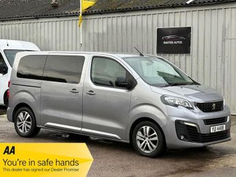 Peugeot Traveller 1.5 BlueHDi Active Standard MPV MWB Euro 6 (s/s) 5dr