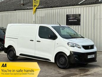 Peugeot Expert 2.0 BlueHDi 1400 Professional Standard Panel Van MWB Euro 6 (s/s