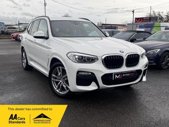 BMW X3 2.0 20d M Sport Auto xDrive Euro 6 (s/s) 5dr