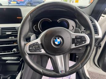 BMW X3 2.0 20d M Sport Auto xDrive Euro 6 (s/s) 5dr