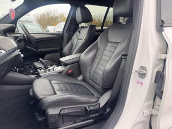 BMW X3 2.0 20d M Sport Auto xDrive Euro 6 (s/s) 5dr