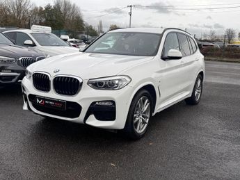 BMW X3 2.0 20d M Sport Auto xDrive Euro 6 (s/s) 5dr