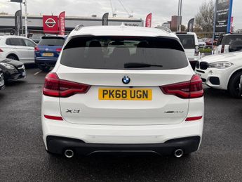 BMW X3 2.0 20d M Sport Auto xDrive Euro 6 (s/s) 5dr