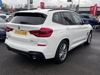BMW X3 2.0 20d M Sport Auto xDrive Euro 6 (s/s) 5dr