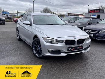 BMW 3 Series 2.0 320d Luxury Auto Euro 5 (s/s) 4dr