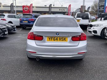 BMW 3 Series 2.0 320d Luxury Auto Euro 5 (s/s) 4dr