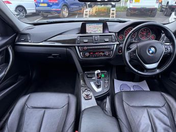 BMW 3 Series 2.0 320d Luxury Auto Euro 5 (s/s) 4dr