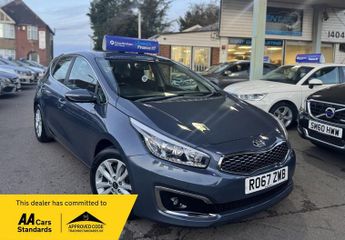 Kia Ceed 1.6 CRDi 2 DCT Euro 6 (s/s) 5dr