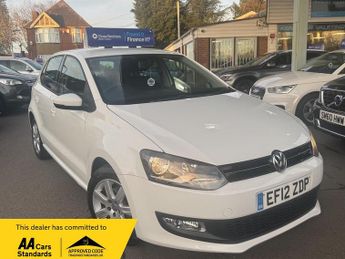 Volkswagen Polo 1.4 Match DSG Euro 5 5dr