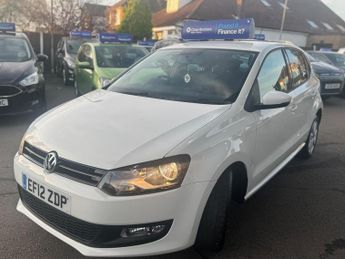 Volkswagen Polo 1.4 Match DSG Euro 5 5dr