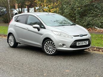Ford Fiesta 1.6 TDCi Titanium 5dr