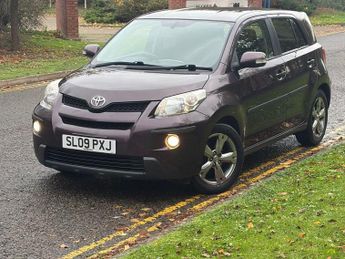 Toyota Urban Cruiser 1.33 Dual VVT-i Euro 4 (s/s) 5dr