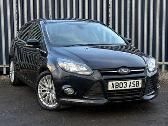 Ford Focus 1.0T EcoBoost Zetec Euro 5 (s/s) 5dr