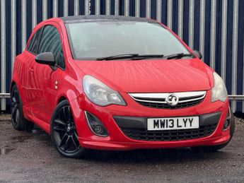 Vauxhall Corsa 1.2 16V Limited Edition Euro 5 3dr