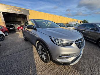 Vauxhall Grandland 1.2 Turbo Elite Nav Auto Euro 6 (s/s) 5dr