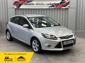 Ford Focus 1.6 TDCi Zetec Navigator Euro 5 (s/s) 5dr