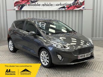 Ford Fiesta 1.0T EcoBoost Titanium Euro 6 (s/s) 5dr