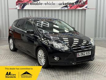 Ford Focus 1.0T EcoBoost Zetec Euro 5 (s/s) 5dr