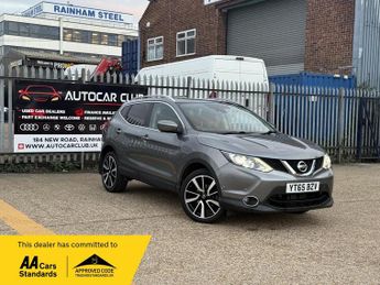 Nissan Qashqai 1.2 DIG-T Tekna XTRON 2WD Euro 6 (s/s) 5dr