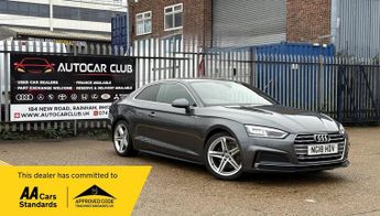 Audi A5 1.4 TFSI S line S Tronic Euro 6 (s/s) 2dr