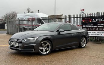 Audi A5 1.4 TFSI S line S Tronic Euro 6 (s/s) 2dr