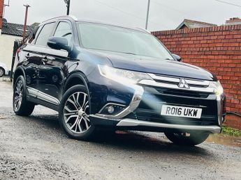 Mitsubishi Outlander 2.2 DI-D GX3 Auto 4WD Euro 6 5dr