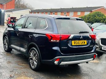 Mitsubishi Outlander 2.2 DI-D GX3 Auto 4WD Euro 6 5dr