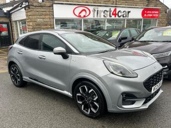 Ford Puma 1.0T EcoBoost MHEV ST-Line X Euro 6 (s/s) 5dr