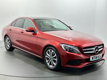 Mercedes C Class 2.0 C200 Sport (Premium) G-Tronic+ Euro 6 (s/s) 4dr